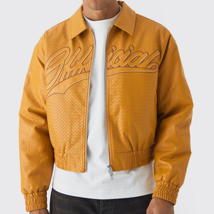 Chaqueta Bomber de Algodón Personalizada, Transpirable y Moderna en Varios Colores - Chaqueta Esencial Personalizada para Hombre - Product Image 1