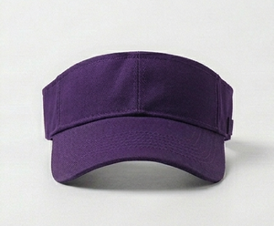 หมวกแก๊ปสีม่วงคลาสสิกแบบ unisex ปรับขนาดได้ เหมาะสำหรับกิจกรรมกลางแจ้ง ป้องกันแสงแดด สำหรับผู้ใหญ่ ใส่ได้ทั้งฤดูใบไม้ผลิและฤดูร้อน - Product Image 1