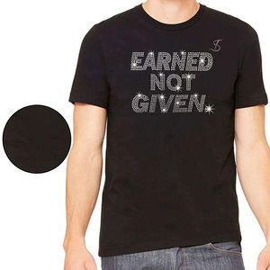 เสื้อยืดผู้ชายลายใหม่ปี 2026 ประดับเพชร คุณภาพสูง ขายดี ผ้าระบายอากาศได้ดี เสื้อยืดประดับเพชร - Product Image 5