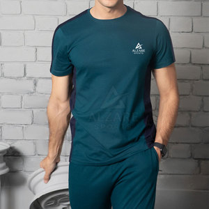 High Performance Summer <b>Jogger</b> Set Moisture Wicking Material Premium Quality Casual Summer <b>Jogger</b> Set - Product Image 5