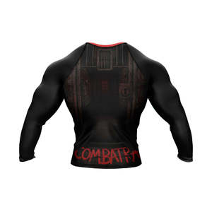 OEM Cheap Rate New Fashion Men Rash Guard Super Quality Button Custom Made Top Trending Breathable Quick Dry Light Weight - Product Image 2
