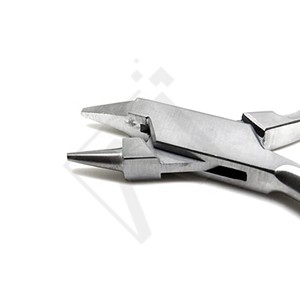 Accuram Orthodontic Bird Beak Pliers 12.5cm Stainless Steel <b>Wire</b> Bending Forming Tool Dental Lab Jewelry <b>Craft</b> Tool - Product Image 3