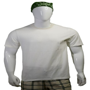 Camiseta Personalizable para Hombre, 100% Algodón, Corte Regular, Lavada, de Alta Calidad, Cuello Redondo, Estilo Urbano, Tejido Sólido, Color Azul Marino - Product Image 2