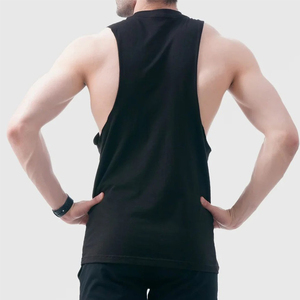Chaleco Deportivo de Verano para Hombre, Personalizado con Logotipo Frontal, Tejido, Ecológico, Transpirable, Moderno, sin Mangas, con Abertura en el Hombro - Product Image 4