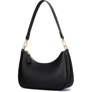 Bolso de hombro tipo hobo para mujer, lindo bolso para llevar debajo del brazo, elegante bolso informal para compras, viajes, trabajo y uso diario. - Product Image 6