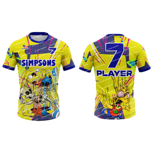 7on7 Flag Football Uniforms Men Custom Sublimated Breathable Quick Dry Stitched Jersey Shorts Set Team Colors Compression - Product Image 3