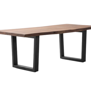 Mesa de Comedor Raki de Lujo, Hecha a Mano en Indonesia, Estilo Contemporáneo, Madera Natural Premium, Calidad de Exportación, Mercado Global - Product Image 4