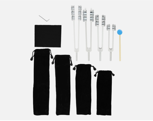 Juego de diapasones de 32 Hz con martillo para sanación del ADN, terapia de sonido de chakras, mantener el cuerpo sano - Product Image 6