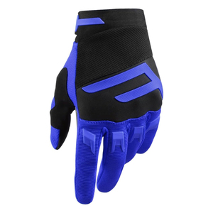 Gants de cyclisme unisexes légers, respirants, antidérapants, demi-doigts, fermeture auto-agrippante, été, en cuir, mousse extensible, pour la conduite - Product Image 2