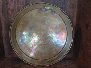 Assiettes de Présentation Haut de Gamme Modernes en Acier Inoxydable Écologiques – Vaisselle Décorative (100 pièces) pour Mariages, Fêtes et Événements - Product Image 3