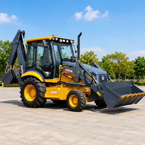 Mini pelle rétrocaveuse Xc870hk de haute qualité - Product Image 1
