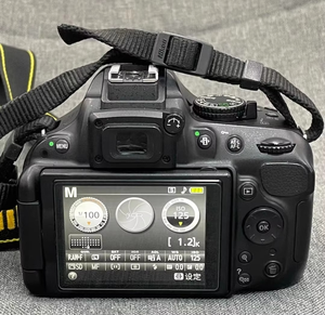 For D5200 Cheap High Quality APS-C DSLR <b>Camera</b> with CMOS Sensor <b>SD</b> <b>Card</b> HD Video - Product Image 3