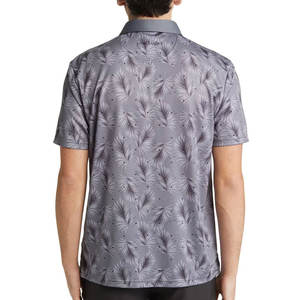 Polos sublimés pour hommes, style unique, fabriqués en usine, respirants, à manches courtes, imprimés par sublimation, pour garçons. - Product Image 2