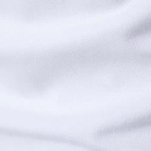 <b>Men's</b> <b>White</b> <b>Short</b> <b>Sleeve</b> Polo <b>Shirt</b> With Contrast Trim Slim Fit Casual Knitted Design - Product Image 4