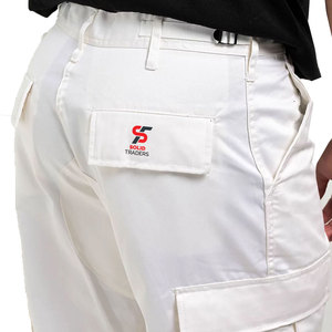 Pantalon de travail robuste en toile de coton épaisse, conception pratique, qualité durable, idéal pour le transport de marchandises - Product Image 5