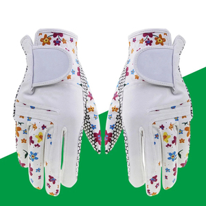 Manufacturer Custom Golf Glove Embroider Logo OEM Men's Weather Premium Quality Golf Gloves - Product Image 2