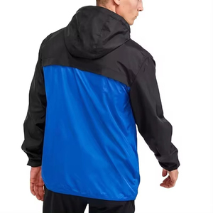 Veste coupe-vent élégante pour homme, légère et durable, en tissu coupe-vent de haute qualité, veste de travail coupe-vent - Product Image 3