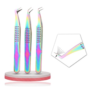 Nhíp hiệu suất cao cho các phần mở rộng lông mi chất lượng salon thiết kế mũi nhọn cho vị trí tự tin của mỗi Lash - Product Image 2