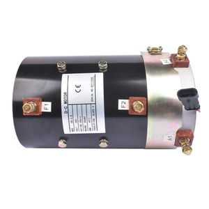 48 Volt 3.8KW Electric Motor with Sensor XQ <b>19</b> Spline 5.0 <b>HP</b> for Golf Cars Model 2MO170 - Product Image 4