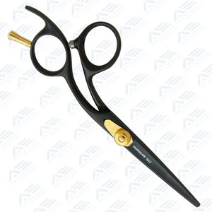 กรรไกรตัดผมสแตนเลสเคลือบไททาเนียมเครื่องมือด้านความงามแบบมืออาชีพโดยบริษัท apto เครื่องมือที่ทนทาน - Product Image 2