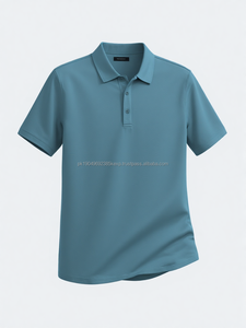 Camiseta Polo de Manga Corta para Hombre de Alta Calidad, Logotipo Personalizado Bordado, Ropa de Moda, Buen Precio de Exportación - Product Image 3