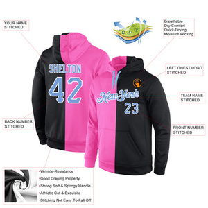 Nouvelle tendance : sweat à capuche personnalisé en polyester, impression intégrale, fabrication de qualité supérieure - Product Image 2