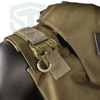 Chaleco Táctico de Entrenamiento de Cuerpo Completo Personalizado de Fábrica, Chaleco Protector Exterior con Sistema PALS para Entrenamiento Extendido - Hongkai Vanguard