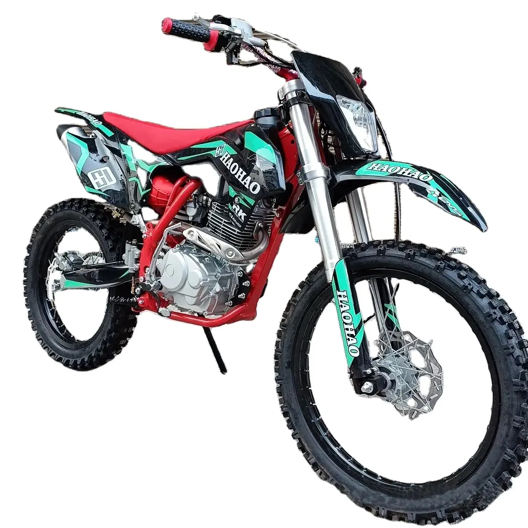 Dirt bike tout-terrain 250cc 4 temps à prix réduit Motos tout-terrain à essence 250cc à vendre