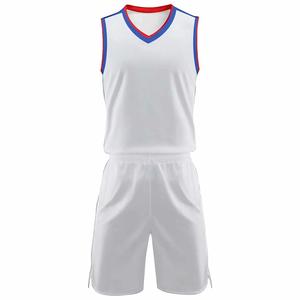 Conjunto de Uniforme de Baloncesto Sublimado Personalizado para Hombres y Jóvenes, Camisetas y Pantalones Cortos de Entrenamiento de Equipo de Tela de Malla Transpirable, Alta Calidad - Product Image 6
