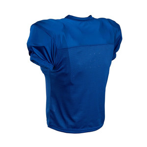 Nouveaux maillots de football américain, légers et doux, imprimés par sublimation, uniforme avec épaulettes rembourrées pour les joueurs adultes - Product Image 4