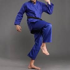 Uniforme de Artes Marciales, Karate, Entrenamiento, BJJ, Jiu-Jitsu Brasileño, Gi, 100% Algodón, Conjuntos de Alta Calidad - Product Image 3
