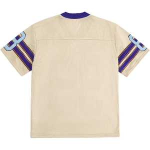 Professional Mesh Jersey Breathable <b>Polyester</b> Team Training Sports Jersey Premium Manufacturer Bulk Production - Product Image 2