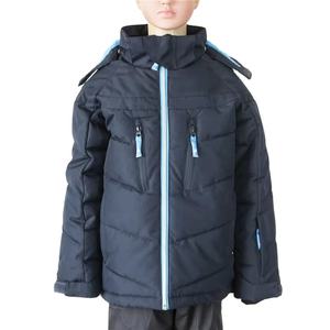 Chaqueta acolchada a prueba de viento impermeable para hombre con cuello levantado recubierto de otoño 2025 con capucha, chaqueta de esquí con forro acolchado - Product Image 1