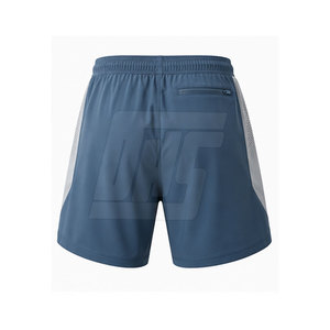 Shorts de sport pour hommes, respirants, tissu à séchage rapide, taille élastique, coupe ample, pour la course à pied, la gym, l'entraînement, vêtements de sport, vente en gros - Product Image 4