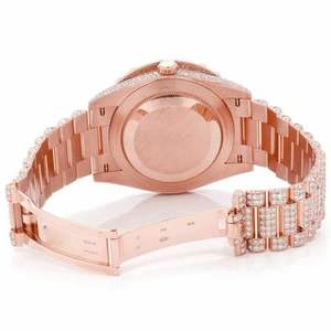 Reloj Cronógrafo Analógico de Acero Inoxidable de Lujo, Simple, Resistente al Agua, con Movimiento de Cuarzo y Cuenta Regresiva - Product Image 4