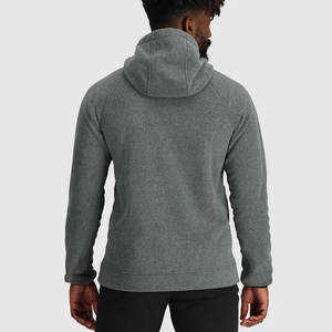 Men's Sherpa Fleece <b>Ski</b> Hoodie Snowboarding Quarter Zip Plus Size Streetwear <b>Ski</b> Sherpa Hoodies Coat Jacket Snow Suit - Product Image 5