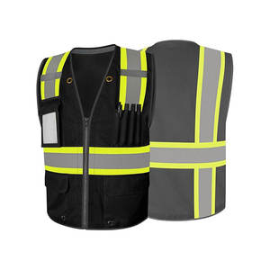 Cheap Price Best Hot Sale Winter Work Vest Cotton/Spandex Waterproof Security Custom Made Low MOQ Safety Vest - Product Image 3