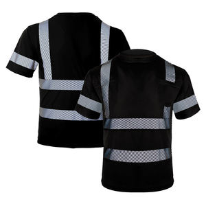 Chaleco de Seguridad Reflectante de Alta Visibilidad, Malla Fluorescente de Poliéster de Secado Rápido, Unisex, Ropa de Trabajo Sublimada, Detección de Agujas - Product Image 1