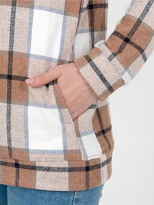 Sweat à capuche zippé surdimensionné en molleton épais 100 % coton de qualité streetwear, avec logo personnalisé, vente en gros OEM - Product Image 6