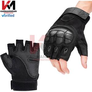 Guantes Tácticos Premium para Paintball, Protección Completa, Absorción de Impactos, Protección para Nudillos, Malla Transpirable en la Parte Posterior, Palma Antideslizante, para Exteriores - Product Image 4