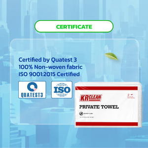 Toallitas Desechables para Limpieza Certificadas ISO 9001 al por Mayor, Vietnam Krclean XK6, Toallitas Secas No Tejidas para Pacientes, 50/80 Hojas - Product Image 6