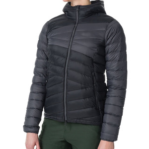 Latest Design Cheap Price Women Puffer <b>Jacket</b> Customized Logo Breathable Fabric Solid Grey Color <b>Plus</b> <b>Size</b> Ladies Parka <b>Jacket</b> - Product Image 4