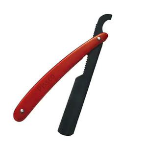 Manual <b>Straight</b> <b>Edge</b> Safety <b>Razor</b> Beard Folding Barber Shaver Knife Tool Stainless Steel Hair Removing <b>Razors</b> Shaving <b>Razors</b> - Product Image 5