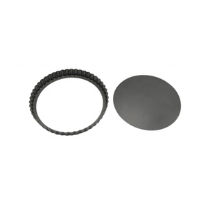 ถาดอบพายแบบถอดได้ (20 ซม.) ฐานหลวม ไม่ติดกระทะ คุณภาพสูง สำหรับทำทาร์ต คีช พิซซ่า อุปกรณ์อบขนมและทำขนม - Product Image 3