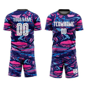 Uniforme de fútbol sublimado de alta calidad, unisex, fabricado por una fábrica OEM para exportadores internacionales y marcas mayoristas. - Product Image 2