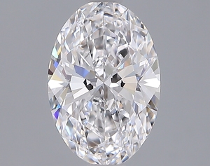 Diamante Cultivado en Laboratorio de Forma Ovalada Blanca de 1.73 Ct, Claridad VVS1 y Joyería Personalizada - Product Image 3