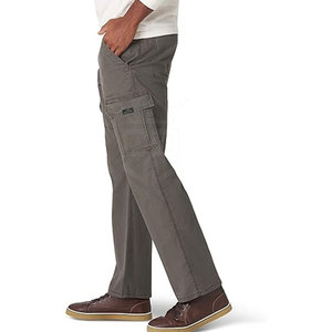 Pantalones cargo para hombre de primera calidad, hechos en Pakistán, los más vendidos, estilo urbano, de color sólido. - Product Image 3