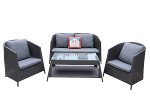 PRSF-098 - Conjunto de Sofás Modernos de Ratán Sintético - Solución Completa para Asientos de Exterior - Product Image 5