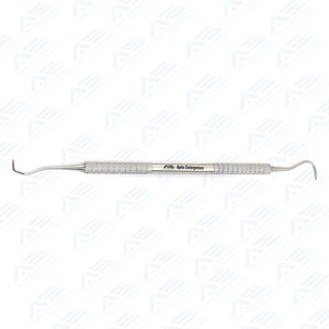 Escalador dental en miniatura Jacquette, instrumentos periodontales de doble extremo para la eliminación del sarro anterior, instrumentos médicos dentales - Product Image 2