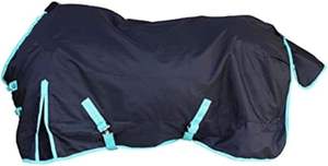 Couverture de pluie pour cheval 1200 Denier (imperméable, respirante et coupe-vent) - Product Image 2